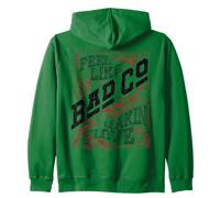 Officiel Bad Company Feel Like Makin Love Iconic Design Sweat à Capuche