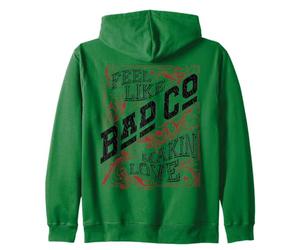 Officiel Bad Company Feel Like Makin Love Iconic Design Sweat à Capuche