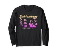 Officiel Bad Company Good Decisions Iconic Rock Design Manche Longue