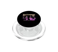 Officiel Bad Company Good Decisions Iconic Rock Design PopSockets PopGrip pour MagSafe