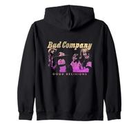 Officiel Bad Company Good Decisions Iconic Rock Design Sweat à Capuche