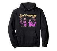 Officiel Bad Company Good Decisions Iconic Rock Design Sweat à Capuche