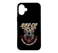 Officiel Bad Company Never Looking Back Running Pack Coque pour iPhone 16 Plus