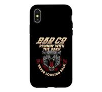 Officiel Bad Company Never Looking Back Running Pack Coque pour iPhone X/XS