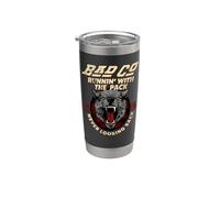 Officiel Bad Company Never Looking Back Running Pack Gobelet isotherme en acier inoxydable double paroi