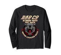 Officiel Bad Company Never Looking Back Running Pack Manche Longue