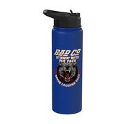 Officiel Bad Company Never Looking Back Running Pack Stainless Steel Insulated Water Bottle