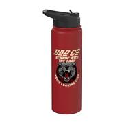Officiel Bad Company Never Looking Back Running Pack Stainless Steel Insulated Water Bottle