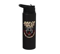 Officiel Bad Company Never Looking Back Running Pack Stainless Steel Insulated Water Bottle