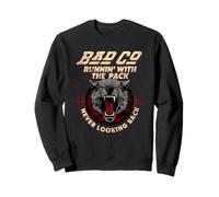 Officiel Bad Company Never Looking Back Running Pack Sweatshirt