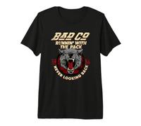 Officiel Bad Company Never Looking Back Running Pack T-Shirt Haut de Gamme