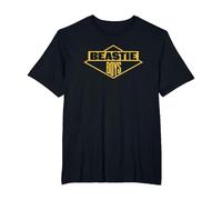 Officiel Beastie Boys Gold Diamond T-Shirt, Homme Grandes Tailles, Noir, 3X Tall