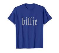 Officiel Billie Eilish 5 Bleu T-Shirt