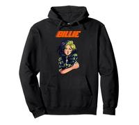 Officiel Billie Eilish Anime Musique Merch pour Fans Sweat à Capuche