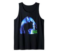 Officiel Billie Eilish Blue Portrait Outline Débardeur