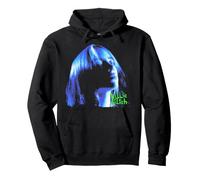 Officiel Billie Eilish Blue Portrait Outline Sweat à Capuche
