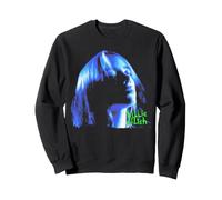 Officiel Billie Eilish Blue Portrait Outline Sweatshirt
