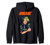 Officiel Billie Eilish Cartoon Billie Design Sweat à Capuche