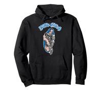 Officiel Billie Eilish Fistful of Bling Animation Design Sweat à Capuche