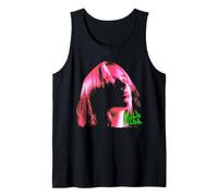 Officiel Billie Eilish Pink Iconic Portrait Outline Débardeur