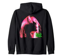 Officiel Billie Eilish Pink Iconic Portrait Outline Sweat à Capuche