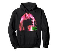Officiel Billie Eilish Pink Iconic Portrait Outline Sweat à Capuche