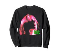 Officiel Billie Eilish Pink Iconic Portrait Outline Sweatshirt