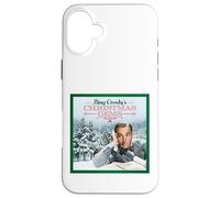 Officiel Bing Crosby Musique de Noël Cachée Coque pour iPhone 16 Plus