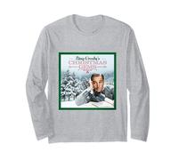 Officiel Bing Crosby Musique de Noël Cachée Manche Longue