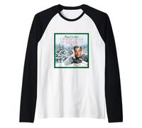 Officiel Bing Crosby Musique de Noël Cachée Manche Raglan