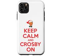 Officiel Bing Crosby Musique Gardez Le Calme Noël Coque pour iPhone 11 Pro Max