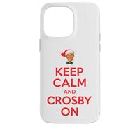 Officiel Bing Crosby Musique Gardez Le Calme Noël Coque pour iPhone 14 Pro Max