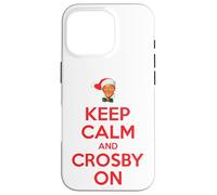 Officiel Bing Crosby Musique Gardez Le Calme Noël Coque pour iPhone 16 Pro