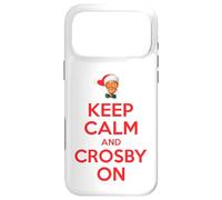 Officiel Bing Crosby Musique Gardez Le Calme Noël Coque pour iPhone 17 Pro Max