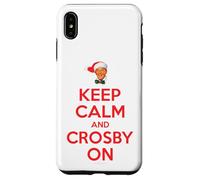 Officiel Bing Crosby Musique Gardez Le Calme Noël Coque pour iPhone XS Max