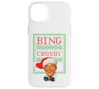 Officiel Bing Crosby Musique Noël Coque pour iPhone 14 Plus