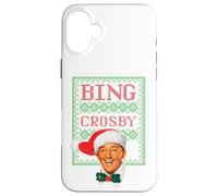 Officiel Bing Crosby Musique Noël Coque pour iPhone 16 Plus