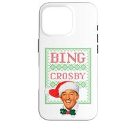 Officiel Bing Crosby Musique Noël Coque pour iPhone 16 Pro