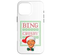 Officiel Bing Crosby Musique Noël Coque pour iPhone 16 Pro Max