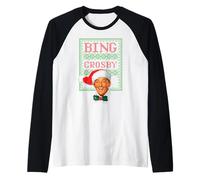 Officiel Bing Crosby Musique Noël Manche Raglan