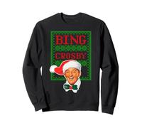 Officiel Bing Crosby Musique Noël Sweatshirt