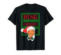 Officiel Bing Crosby Musique Noël T-Shirt