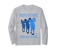 Officiel Bing Crosby National Pro Golf Tournament 1967 Manche Longue