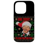 Officiel Bing Crosby Noël Moche Musique Coque pour iPhone 14 Pro