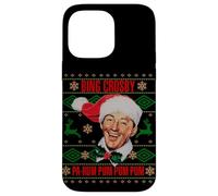 Officiel Bing Crosby Noël Moche Musique Coque pour iPhone 14 Pro Max