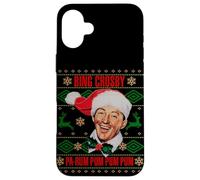 Officiel Bing Crosby Noël Moche Musique Coque pour iPhone 16 Plus