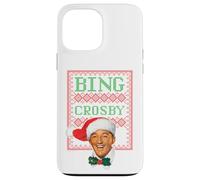 Officiel Bing Crosby Noël Musique Coque pour iPhone 13 Pro Max