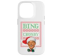 Officiel Bing Crosby Noël Musique Coque pour iPhone 14 Pro