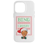 Officiel Bing Crosby Noël Musique Coque pour iPhone 14 Pro Max