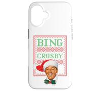Officiel Bing Crosby Noël Musique Coque pour iPhone 16